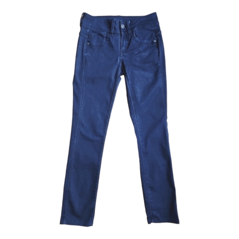 G-STAR RAW LYNN MID SKINNY STRETCH JEANS